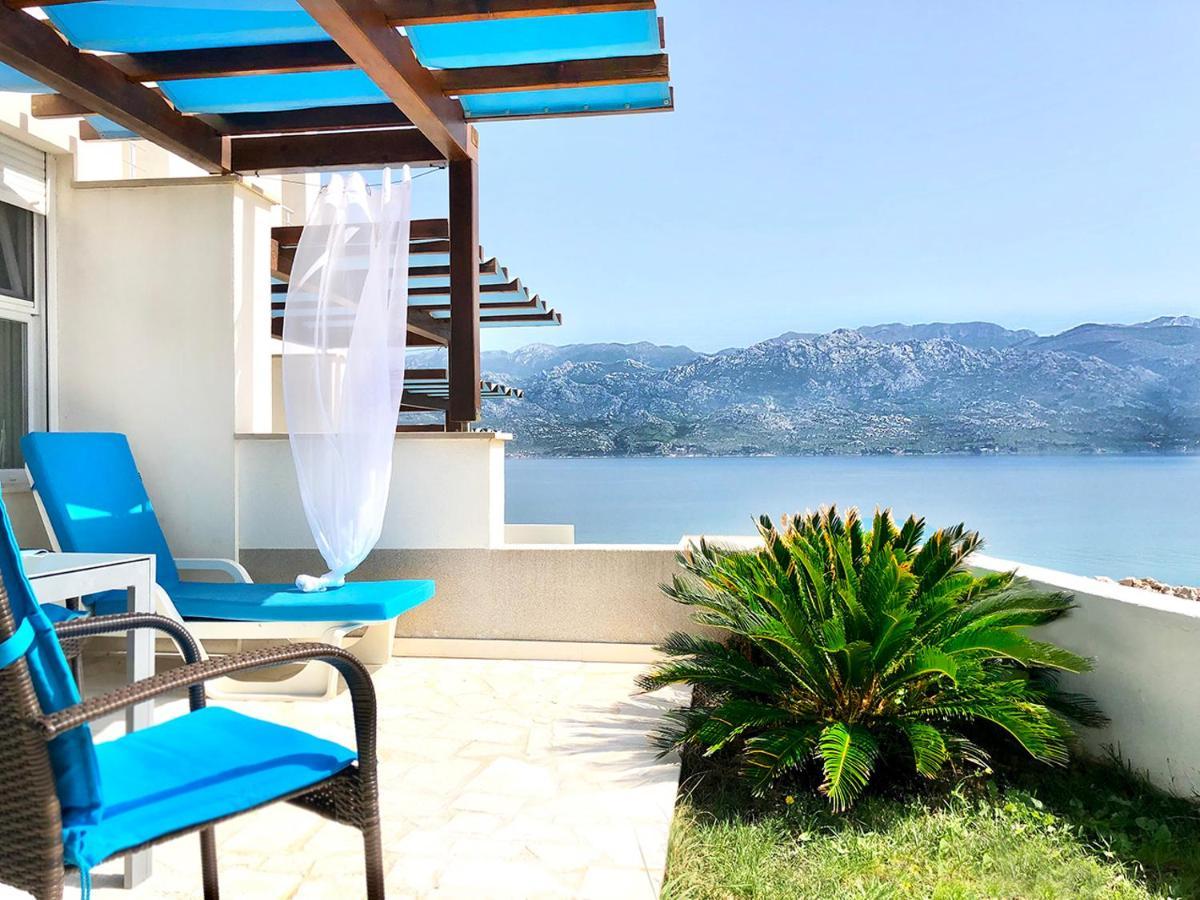Atrium Blue Holiday House Razanac Exterior photo